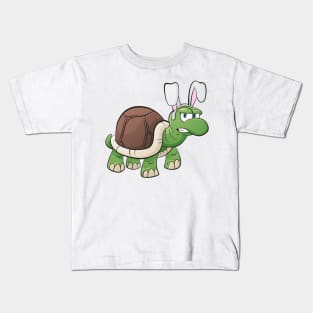 The Tortoise and the Hare Kids T-Shirt